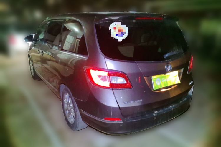 Used Buick GL8 2011 3.0L XT Luxury Business Flagship Edition Rear Left 45 Deg