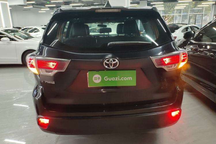 Used Toyota Highlander 2015 2.0T Four-Wheel Drive Luxury Edition 7-Seater