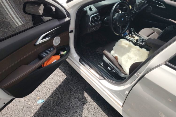 Used BMW 1 Series 2021 Restyled 125i M Sport Night Edition Driver Seat