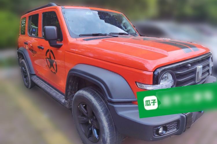 Used Tank 300 2021 Off-Road Edition 2.0T Conqueror Front Right 45 Deg