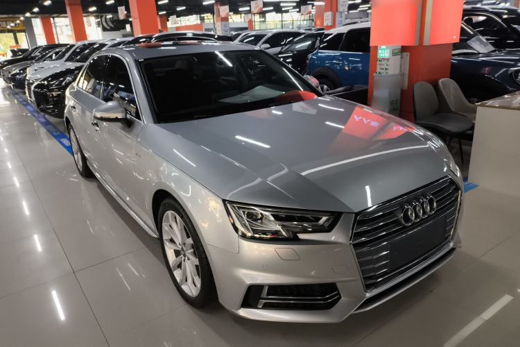 Used Audi A4L 2018 30th Anniversary Edition 40 TFSI Fashion Model