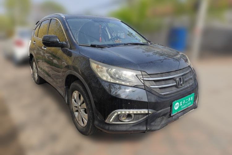 Used Honda CR-V 2013 2.4L two-wheel drive luxury version
