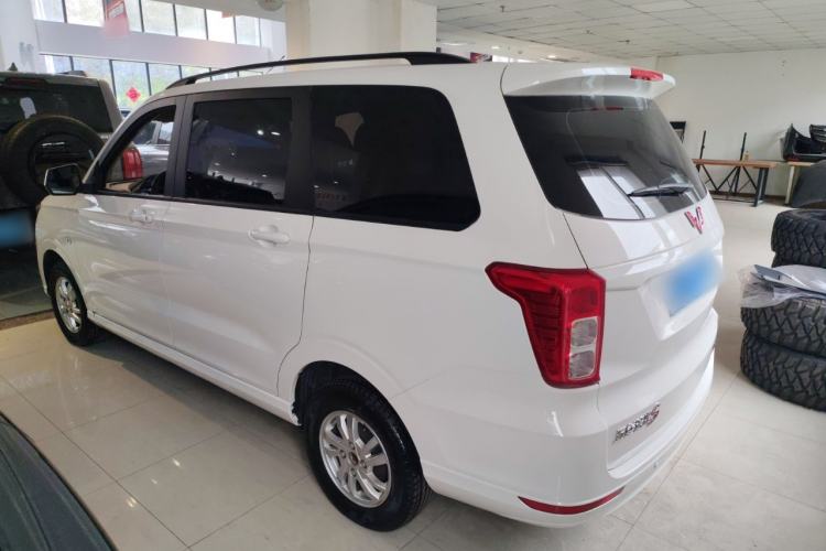 Used Wuling Hongguang 2021 1.5L Facelift S Comfort Version Hydraulic Power Steering LAR Rear Left 45 Deg