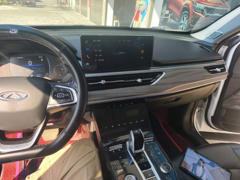 Used Chery Tiggo 8 2021 Kunpeng Edition 390TGDI Automatic Zhubfeng Version — 9