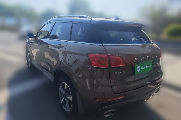 Used Haval H6 Coupe 2018 Blue Label 1.5T Automatic Two-Wheel Drive Luxury Model