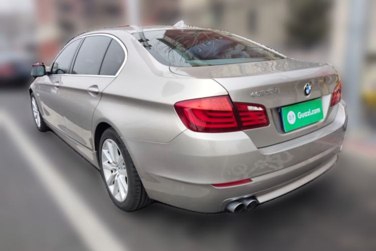 Used BMW 5 Series 2013 530Li Leading Model Rear Left 45 Deg