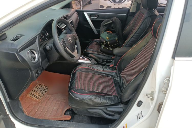 Used Toyota Corolla 2018 1.2T S-CVT GL-i Zhihui Edition Left Front Seat