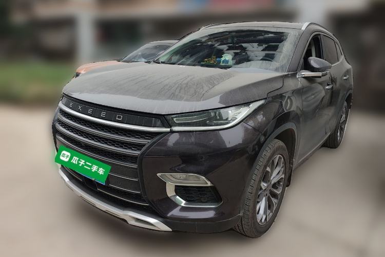 Used EXEED Lingyun 2019 1.6T Two-Wheel Drive Diamond Edition