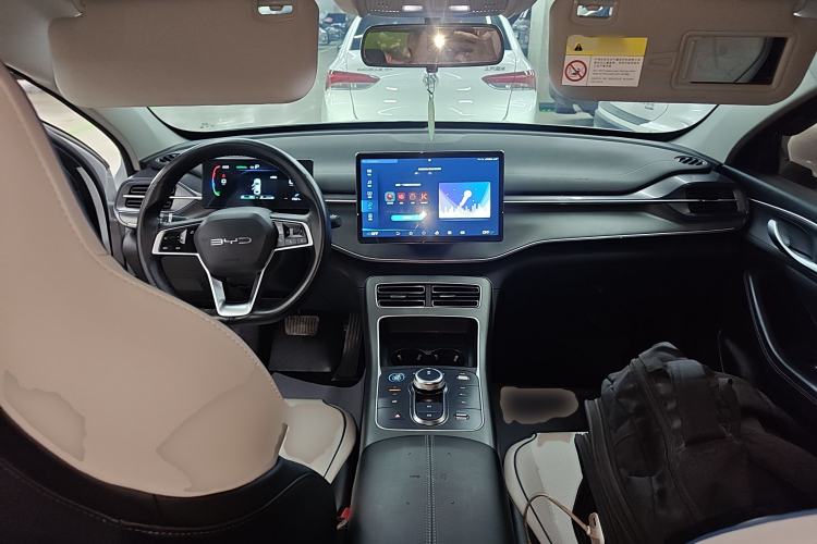 Used BYD Destroyer 05 2023 Champion Edition DM-i 55KM Luxury Model
