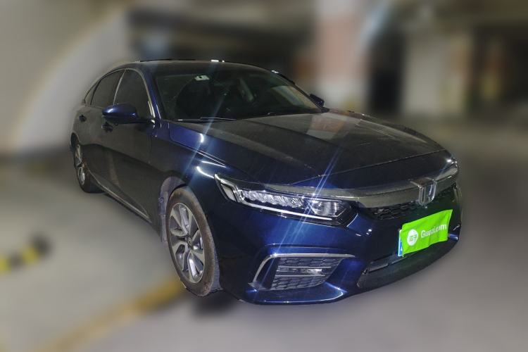 Used Honda Inspire 2019 260TURBO Elegant Edition China VI Emission Standard Front Right 45 Deg