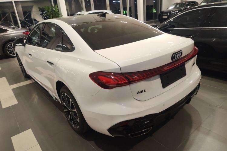 Used Audi A5L 2026 2.0T Sport Plus Rear Left 45 Deg