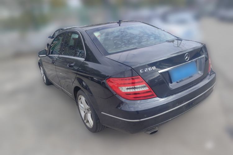 Used Mercedes-Benz C-Class 2013 C 260 CGI Elegant Model Rear Left 45 Deg