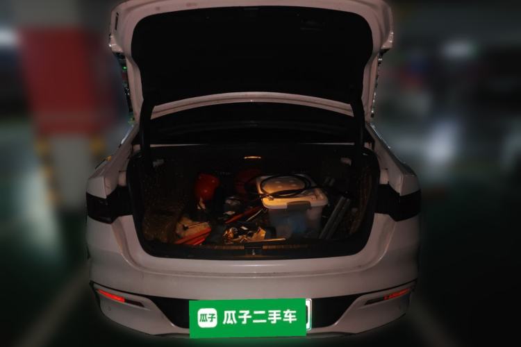 Used BYD Qin PLUS 2021 DM-i 55KM Flagship Model
