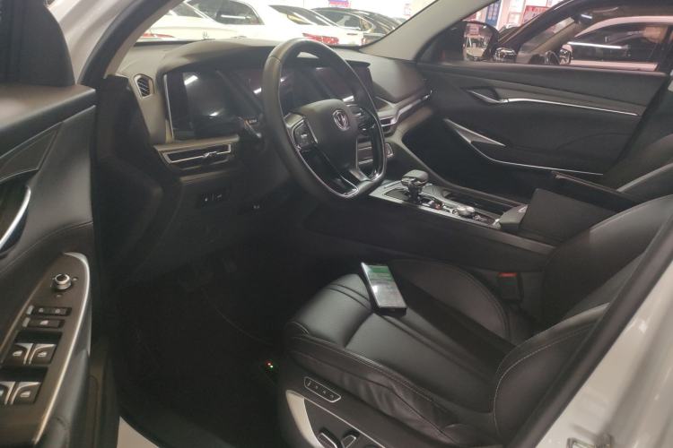 Used CHANGAN CS75 PLUS 2021 2.0T Automatic Flagship Edition Driver Seat