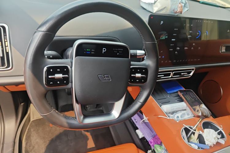 Used Li Auto L9 2024 Ultra Model Steering Wheel