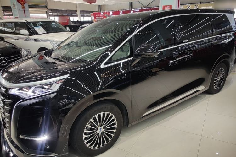 Used Denza D9 2022 DM-i 970 Four-Wheel Drive Flagship Model