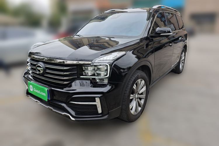 Used GAC Trumpchi GS8 2020 390T Four-Wheel Drive Luxury Smart Connect Edition (7 Seats)