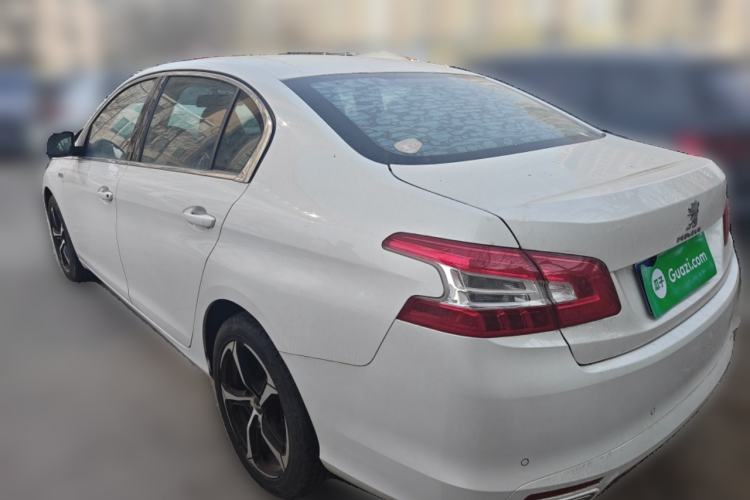 Used Peugeot 408 2016 1.6T Automatic Luxury Edition
