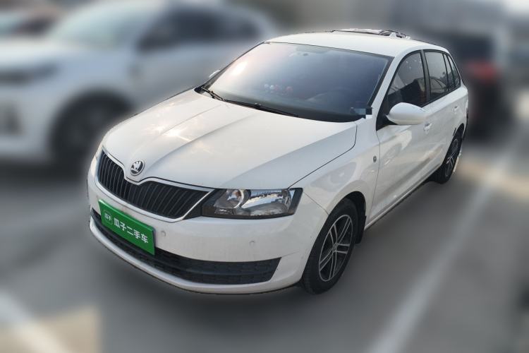 Used Skoda Rapid Spaceback 2016 Revised Version 1.4L Manual Front-Drive Edition