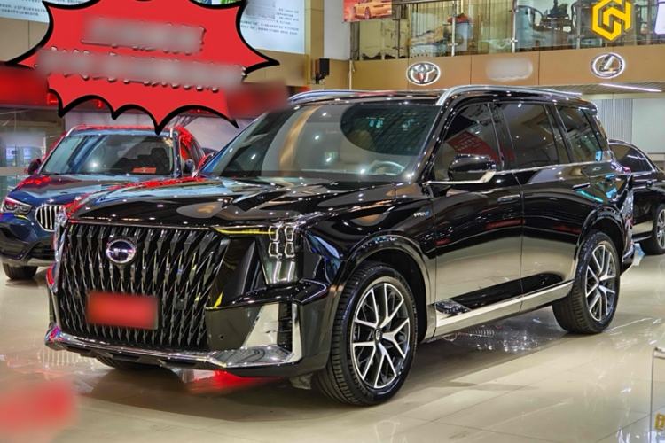 Used GAC Trumpchi ES9 2024 PHEV with 143 km Max