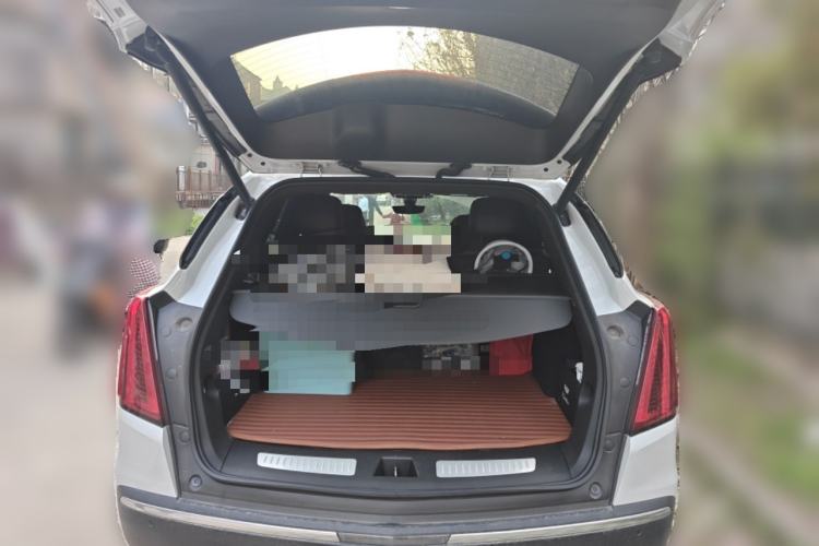 Used Cadillac XT5 2020 28T Four-Wheel Drive Luxury Version
