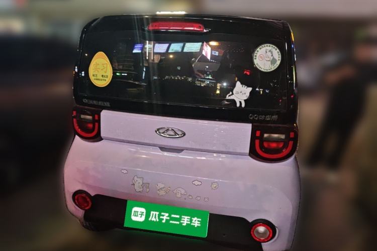 Used Chery QQ Ice Cream 2022 120km Conical Shape Lithium Iron Phosphate
