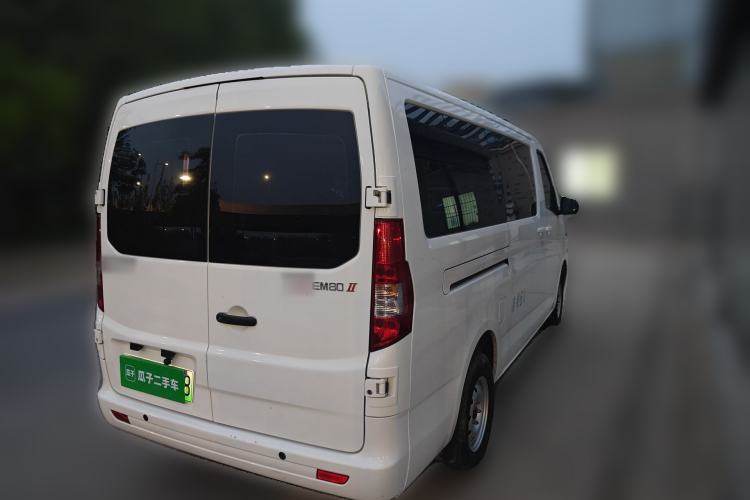 Used CHANGAN KAICHENG Ruixing EM80 2025 Passenger Version Comfort Edition 6-Seater 300 km Dual-Swing Doors Rear Right 45 Deg