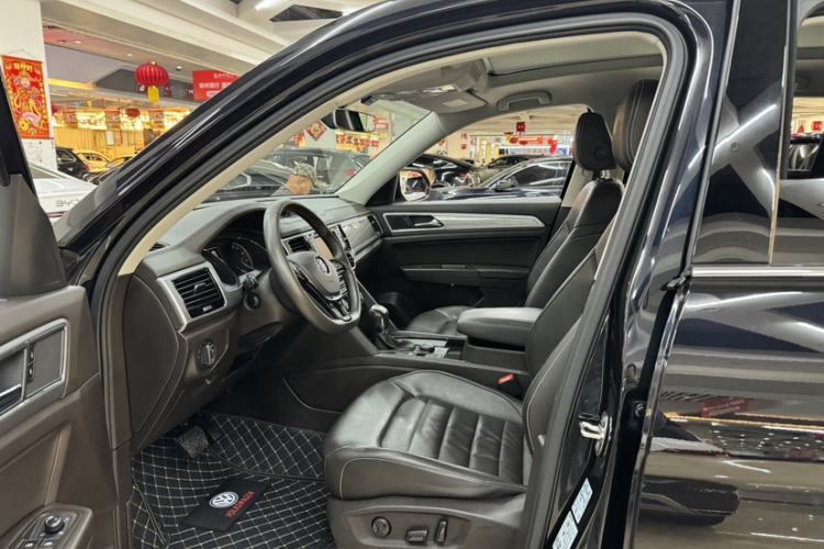 Used Volkswagen Teramont 2017 380TSI Four-Wheel Drive Luxury Edition