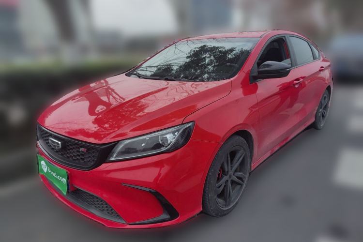 Used Geely Auto Binray 2021 1.4T CVT F-Sport Edition