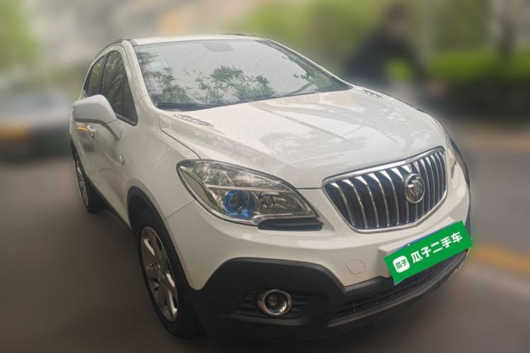 Used Buick Encore 2015 1.4T Automatic Two-Wheel Drive Urban Elite Version
