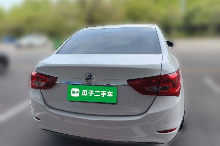 Used Buick GT 2017 15N Manual Elite Version Rear