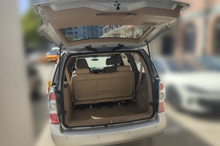 Used Buick GL8 2014 2.4L Classic Edition Trunk