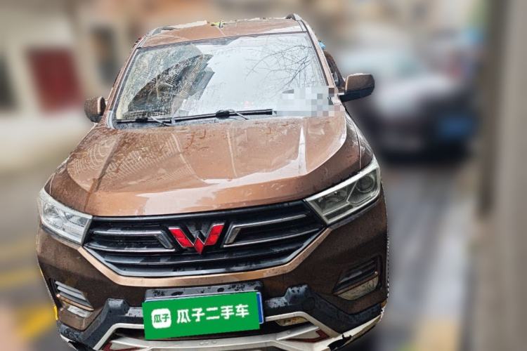 Used Wuling Hongguang 2021 1.5L Revised S Standard Version with Electric Power Steering LAR