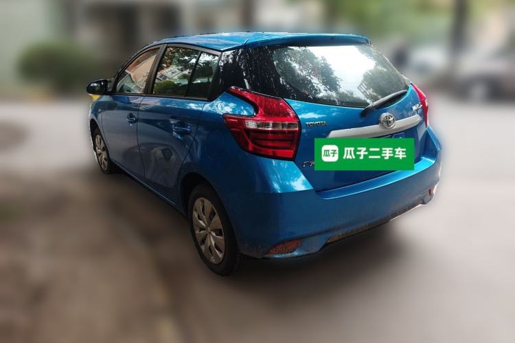 Used Toyota YARiS L Zhi Xuan 2019 1.5E CVT Dynamic Edition China VI compliant