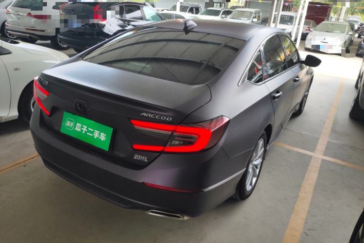 Used Honda Accord 2022 260TURBO Luxury Edition
