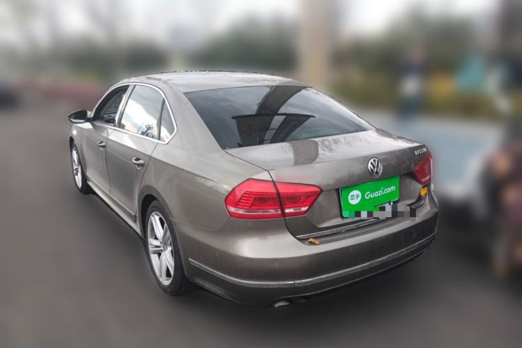 Used Volkswagen Passat 2014 1.8TSI DSG Ultimate Edition Rear Left 45 Deg