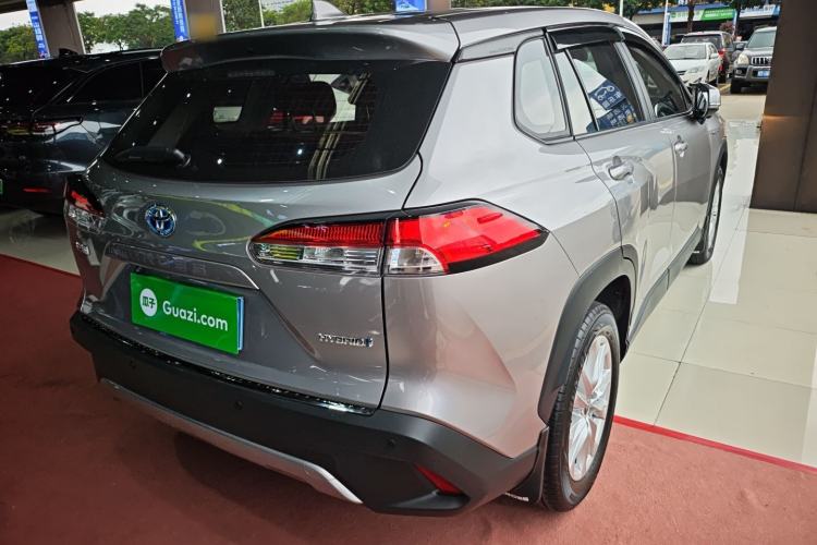 Used Toyota Corolla Cross 2023 Dual-Motor 2.0L Elite Edition Rear Right 45 Deg