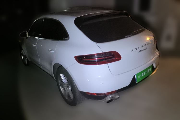 Used Porsche Macan 2014 Macan S 3.0T