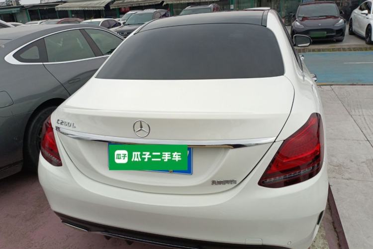 Used Mercedes-Benz C-Class 2019 C 260 L Sport Edition Rear