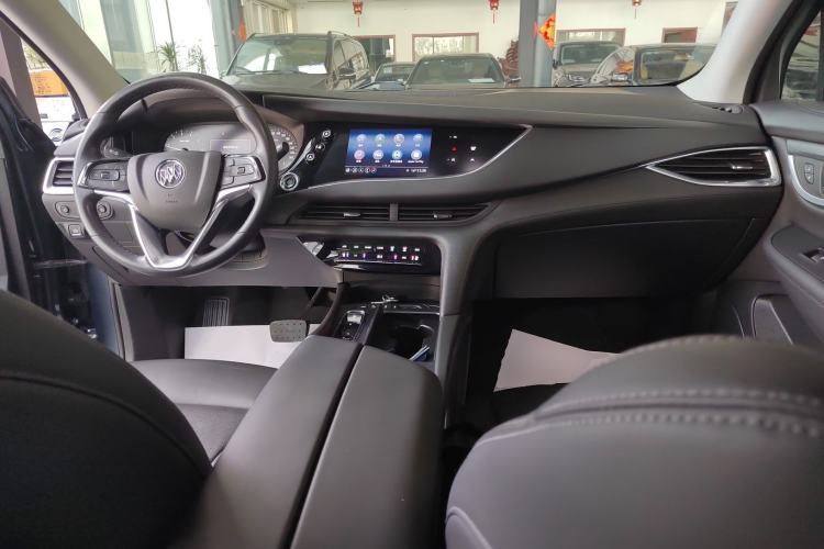 Used Buick Enclave 2020 28T Four-Wheel Drive Prestige Version Center Console