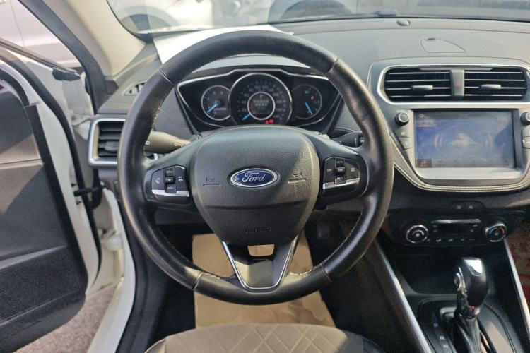 Used Ford Escort 2019 Revised Version 1.5L Automatic Enjoyment Type China VI Standard