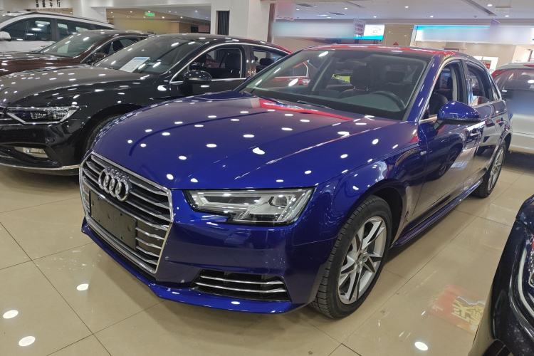 Used Audi A4L 2018 30th Anniversary Edition 40 TFSI Trendy Model