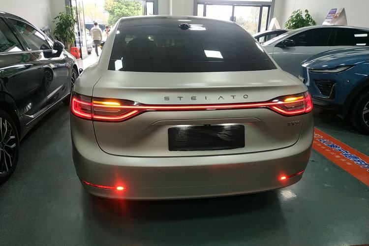 Used Hima Stelato S9 2024 All-Electric Ultra Four-Wheel-Drive Flagship Edition