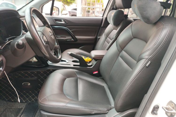 Used GAC Trumpchi GS4 2017 200T G-DCT Two-Wheel Drive Elite Edition Left Front Seat