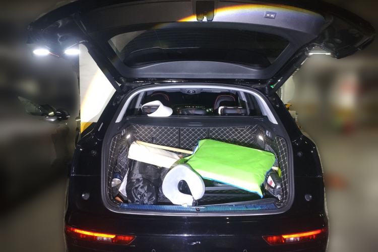 Used Audi Q5L 2020 Updated 40 TFSI Prestige Fashion Edition Trunk