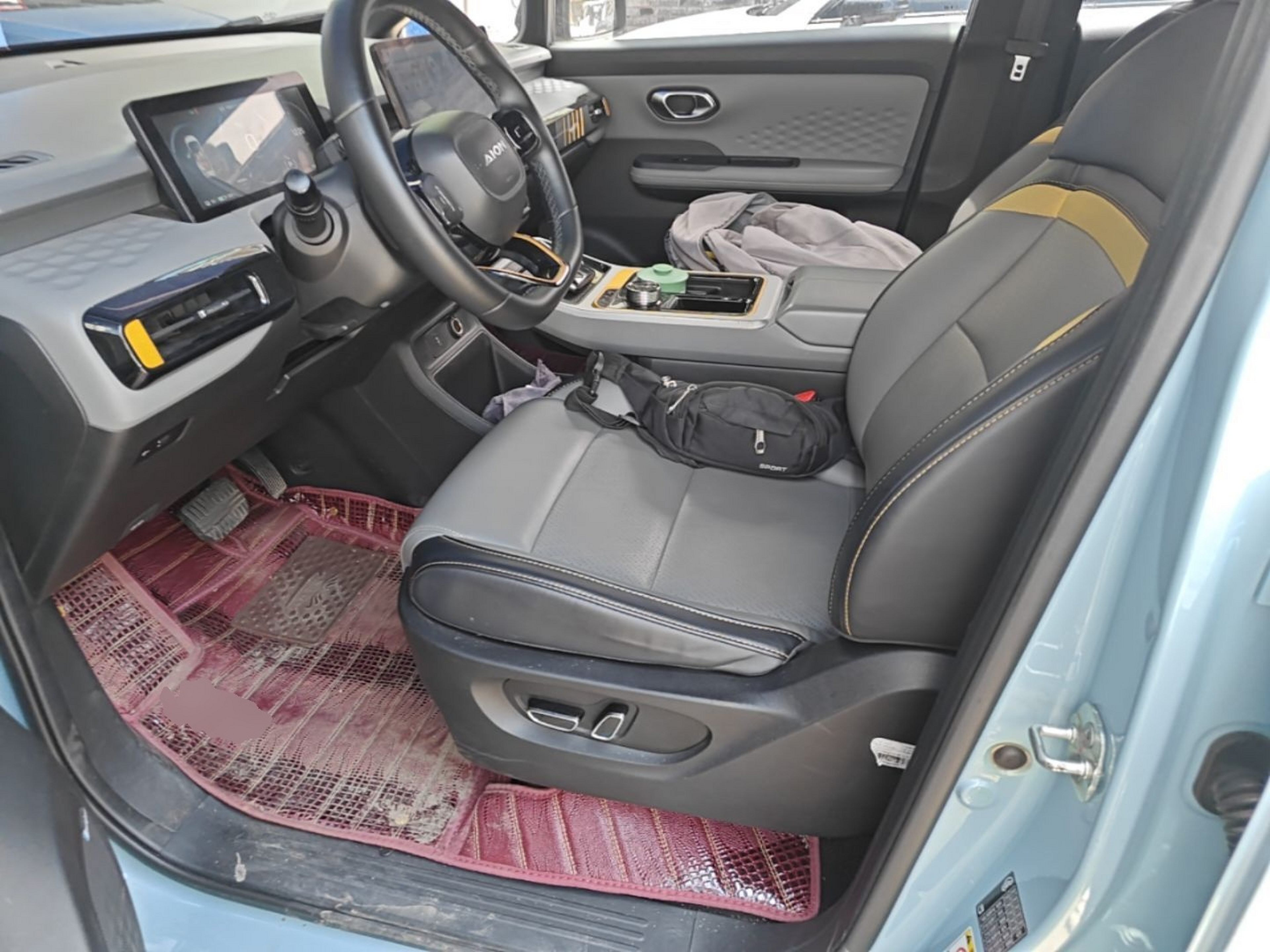 Interior delantero