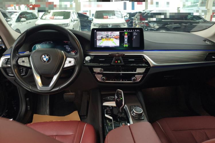 Used BMW 5 Series 2022 Updated 530Li Leading Edition Luxury Package