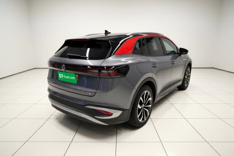Used Volkswagen ID.4 X 2024 Pure & Smart Edition Rear Right 45 Deg
