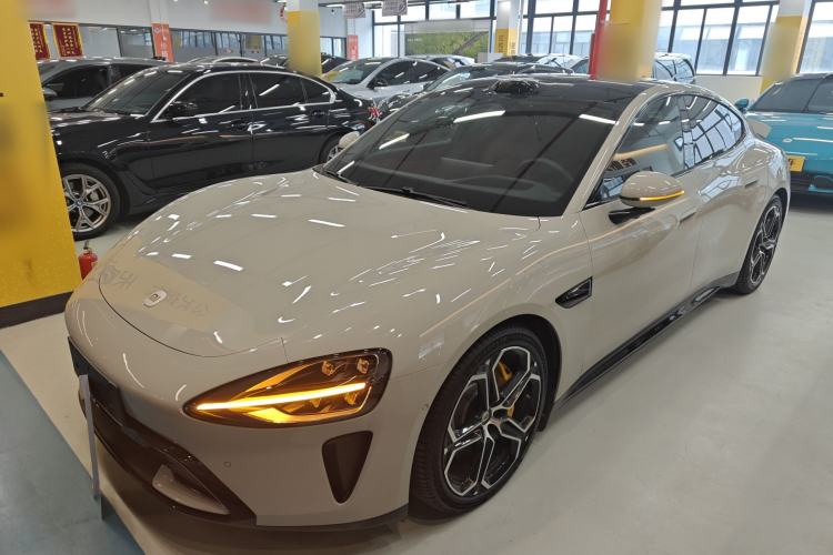 Used Xiaomi Auto SU7 2024 Four-Wheel Drive Ultra-Long Range Advanced Intelligent Driving Max Edition