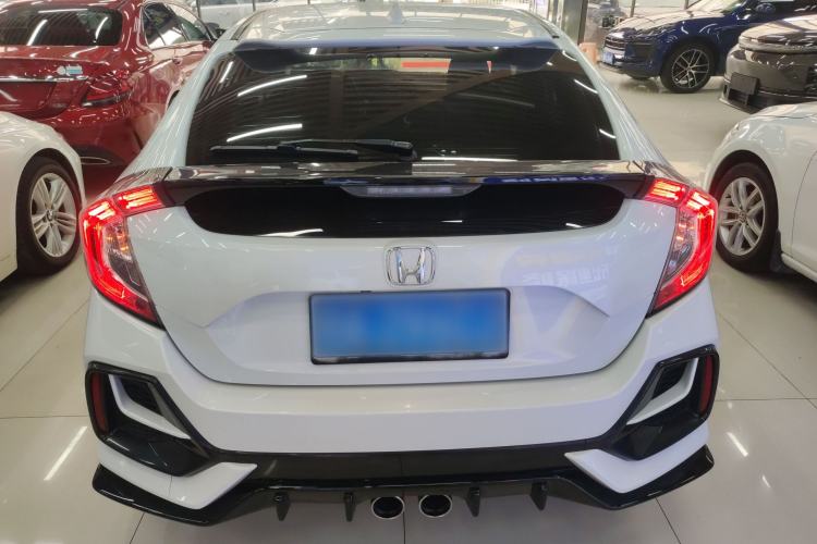 Used Honda Civic 2021 HATCHBACK 220TURBO CVT New Trendsetter Rear